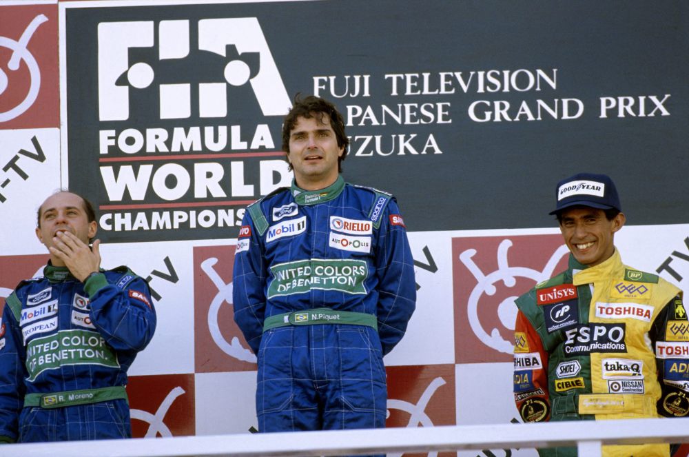 3 Pembalap Jepang yang Pernah Naik Podium di Formula 1