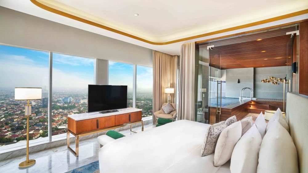 5 Hotel dengan Pemandangan Kota Terbaik di Surabaya