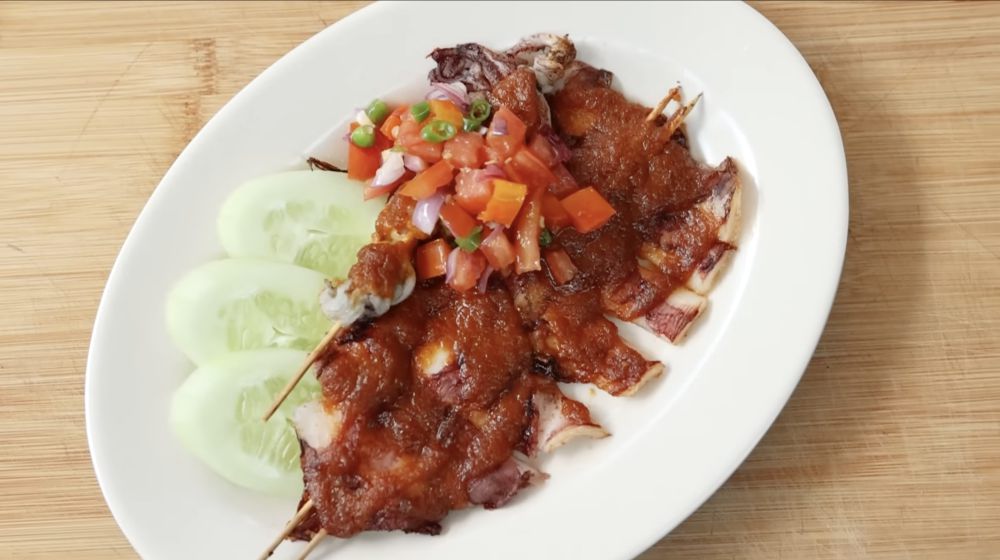 Resep Cumi Bakar Jimbaran ala Devina Hermawan, Bikin Ketagihan!