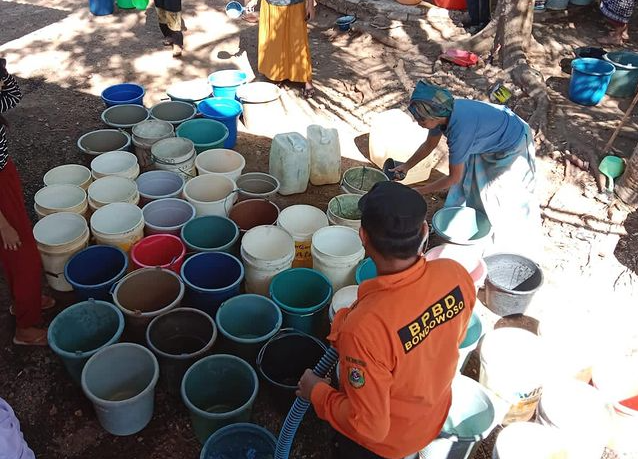 Warga di 22 Desa Bondowoso Butuh Bantuan Air Bersih