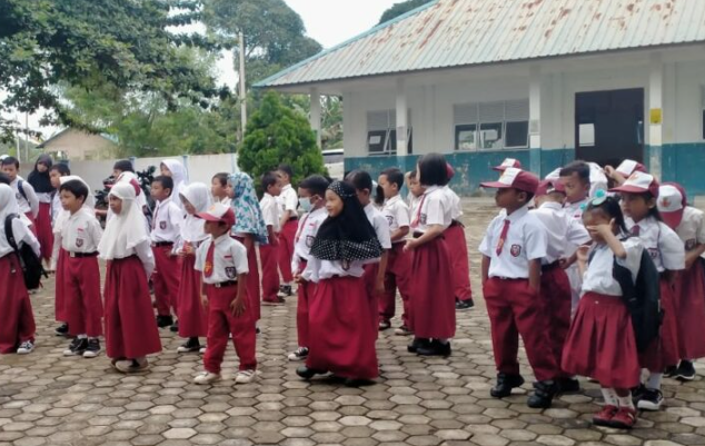 Siswa SD dan SMP Palembang Kembali Masuk Sekolah Jika ISPU Membaik