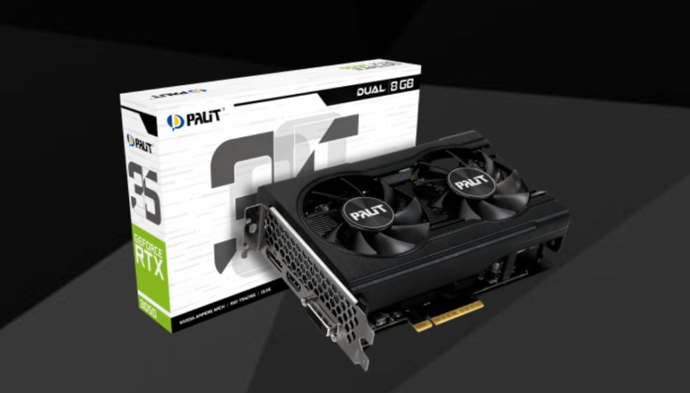 Geforce 3050 dual