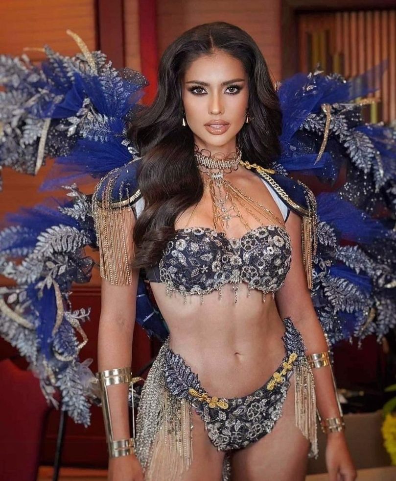 8 Potret Anntonia Porsild Ikut Miss Universe Thailand