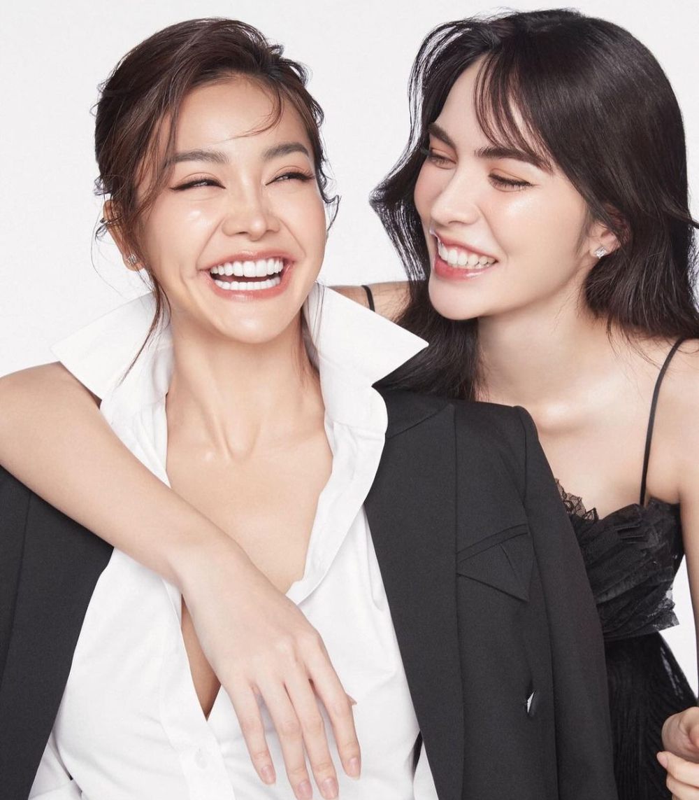 Potret Engfa Waraha dan Charlotte Austin, Pasangan Drama GL