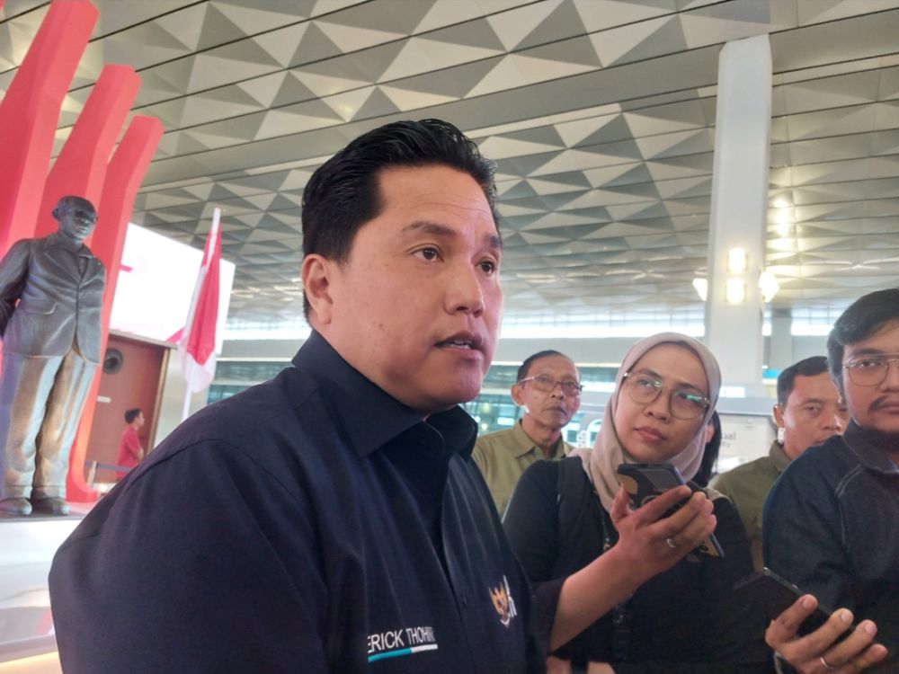 Erick Thohir Minta BUMN Skrining Pegawai Terkait Terorisme