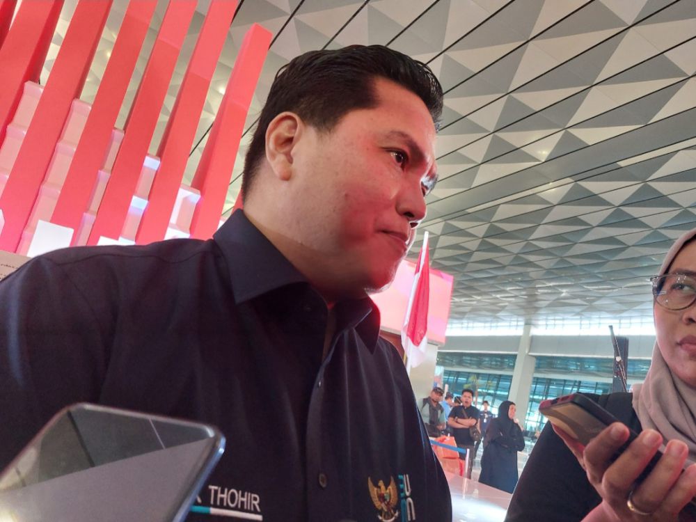 Erick Thohir Minta BUMN Skrining Pegawai Terkait Terorisme