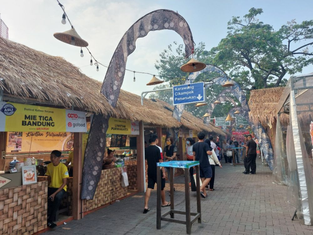 Festival Kuliner Serpong, Ada Makanan Autentik dari Jalur Mudik