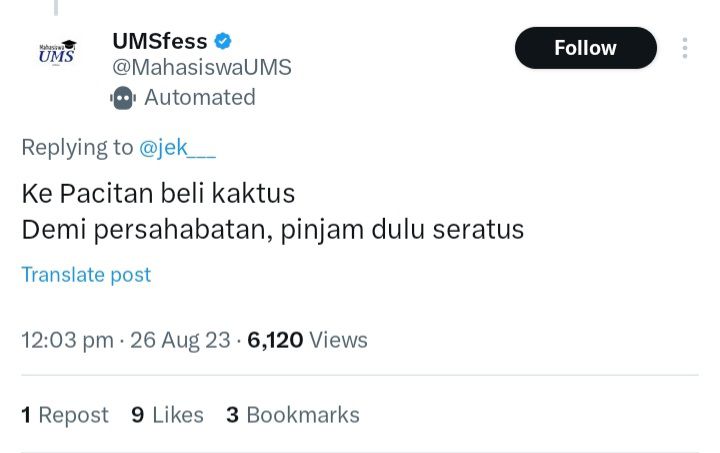 Viral Meme Pinjam Dulu Seratus Maksudnya Apa Sih