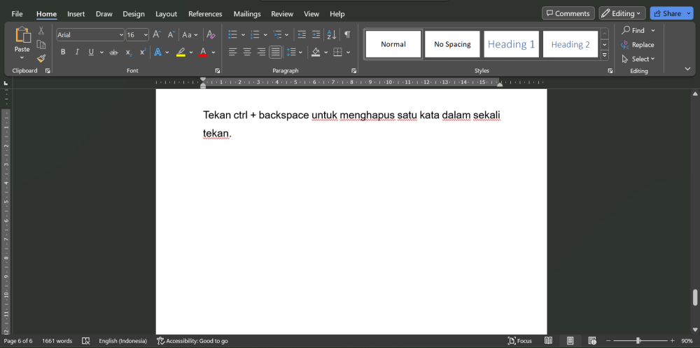 13 Shortcut Keyboard Di Microsoft Word Penulis Harus Tahu 6350