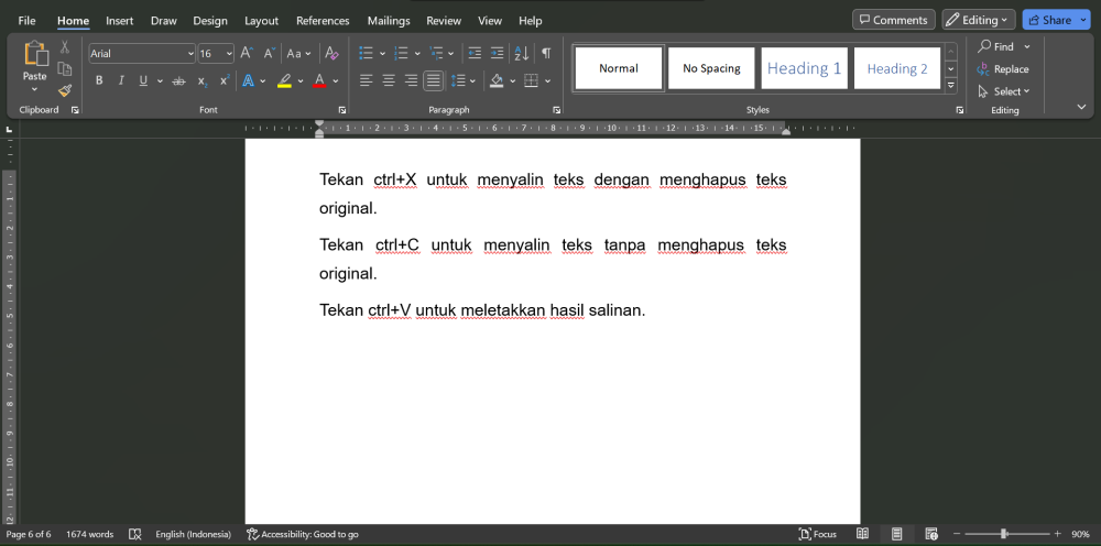 13 Shortcut Keyboard Di Microsoft Word Penulis Harus Tahu 8780