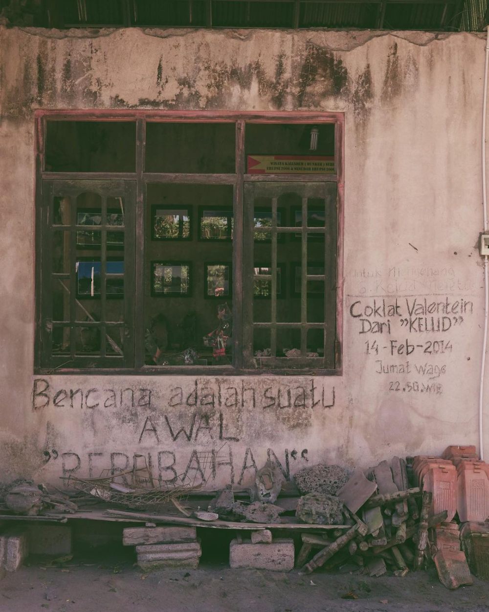 Museum Mini Sisa Hartaku, Jejak Pilu Erupsi Gunung Merapi 2010