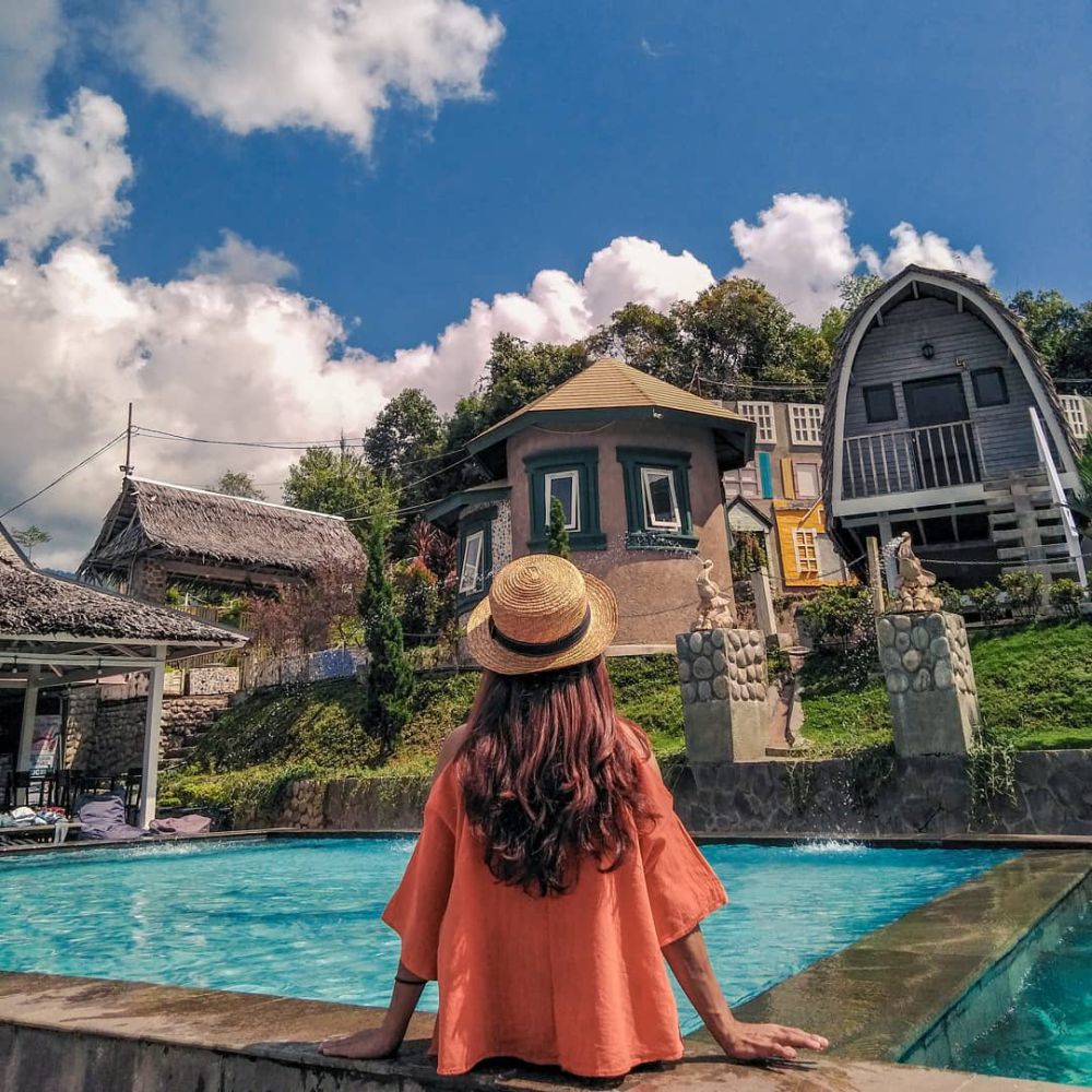 10 Potret Kambo Highland di Palopo, Spot Staycation Instagramable