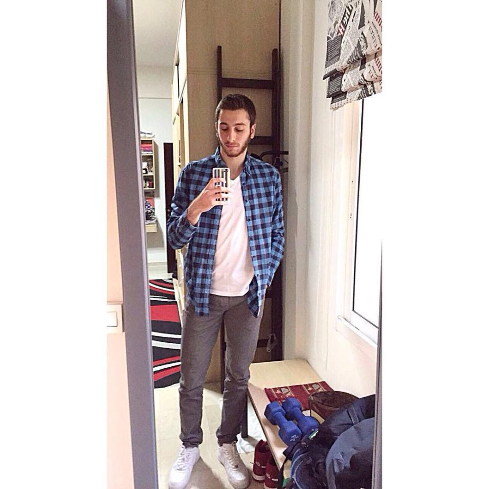 Ide OOTD ala Wael Arakji, Kapten Lebanon di FIBA World Cup