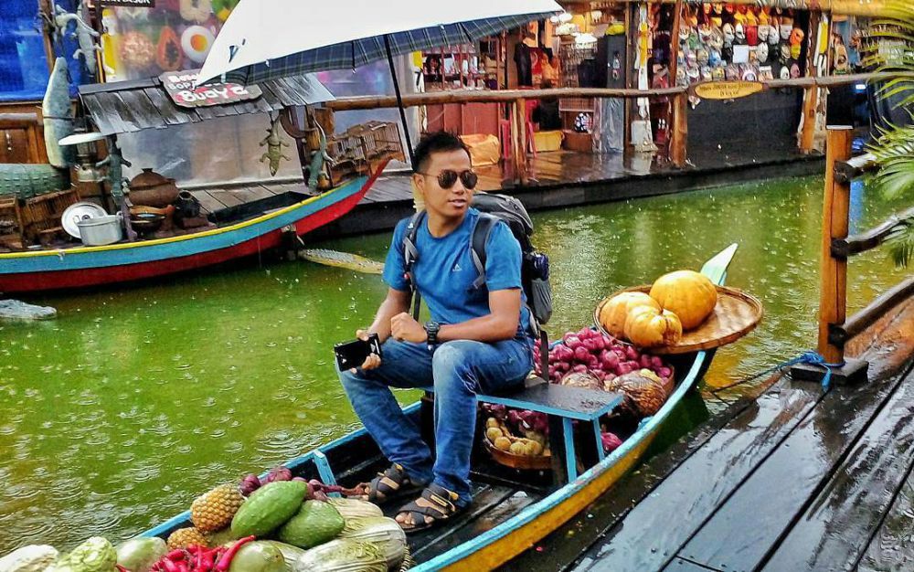 Pasar Apung Kota Batu, Info dan Daya Tarik yang Dimiliki