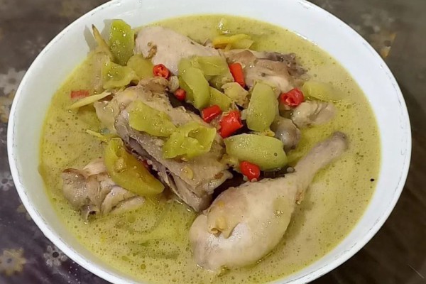 Resep Sayur Pendamping Garang Asem Ayam