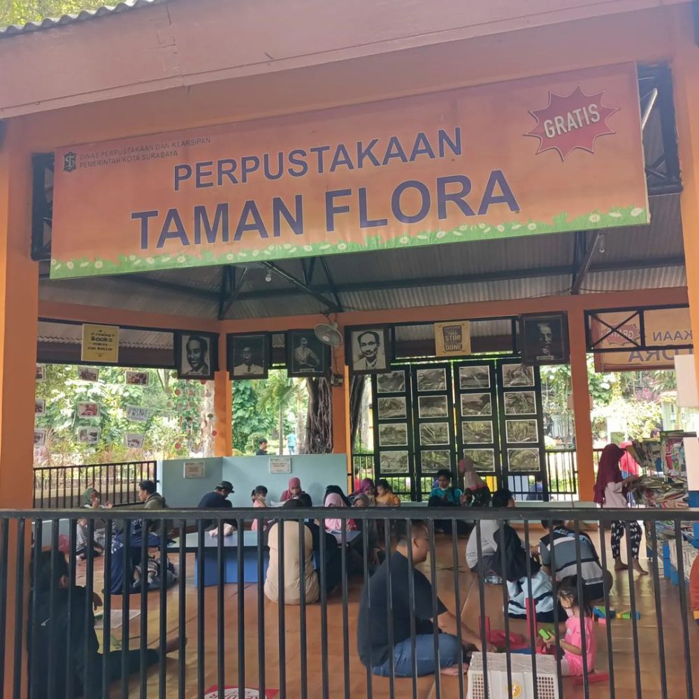 5 Aktivitas Seru-seruan di Kebun Bibit dan Taman Flora Surabaya