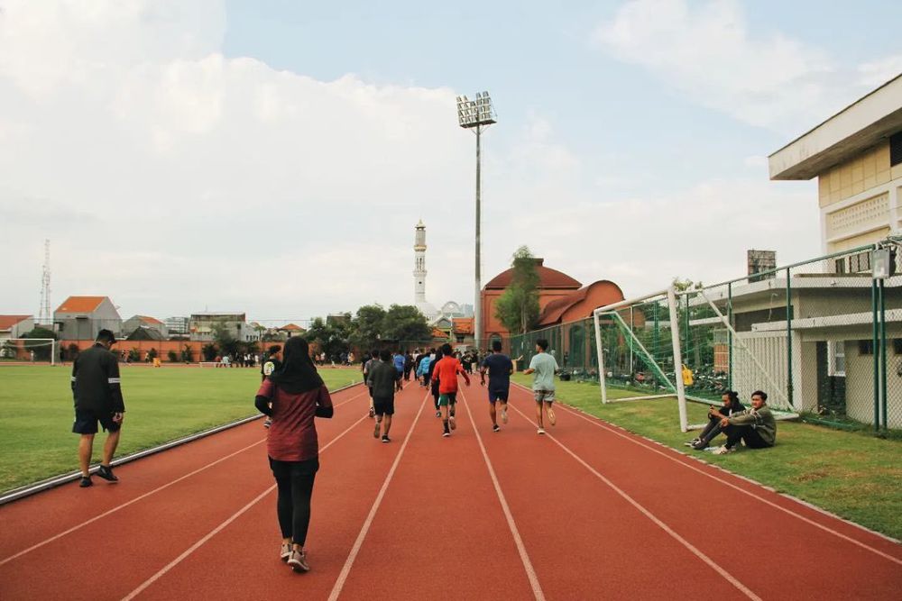 7 Tempat Jogging di Surabaya Paling Hits