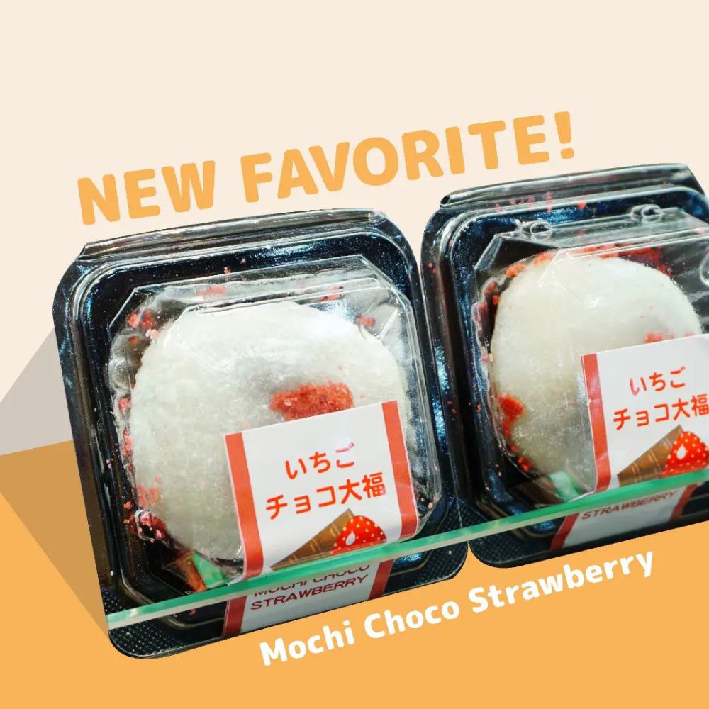 5 Rekomendasi Ichigo Daifuku Mochi yang Lagi Viral di Surabaya