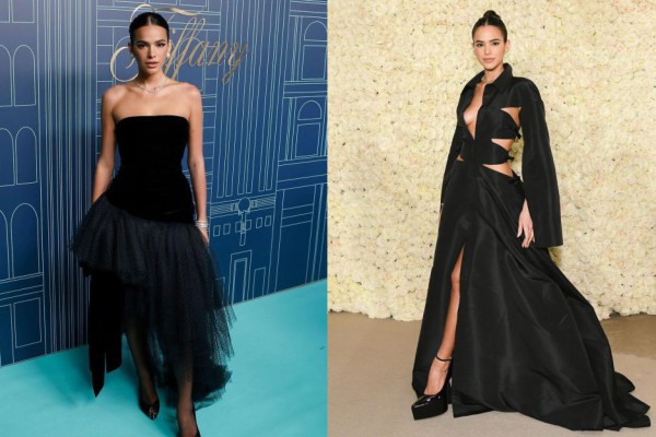 8 Gaya Bruna Marquezine dengan Gaun Hitam, Glamor dan Stunning!