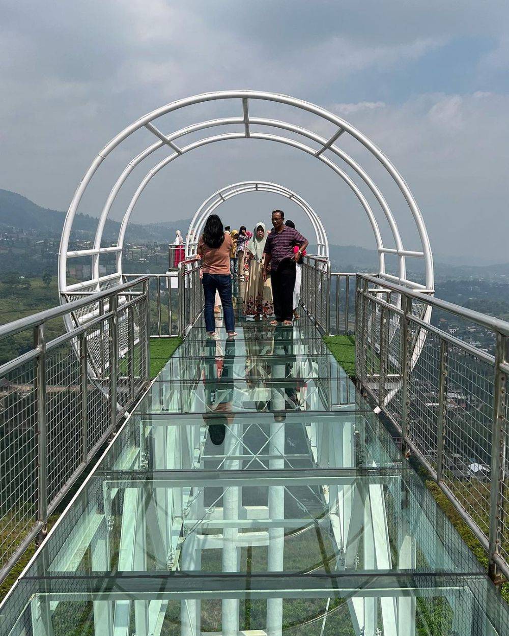 Wisata Kemuning Sky Hills Karanganyar