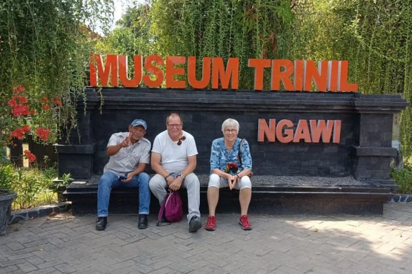 Museum Trinil Ngawi, Sejarah, Koleksi dan Tiket Masuk