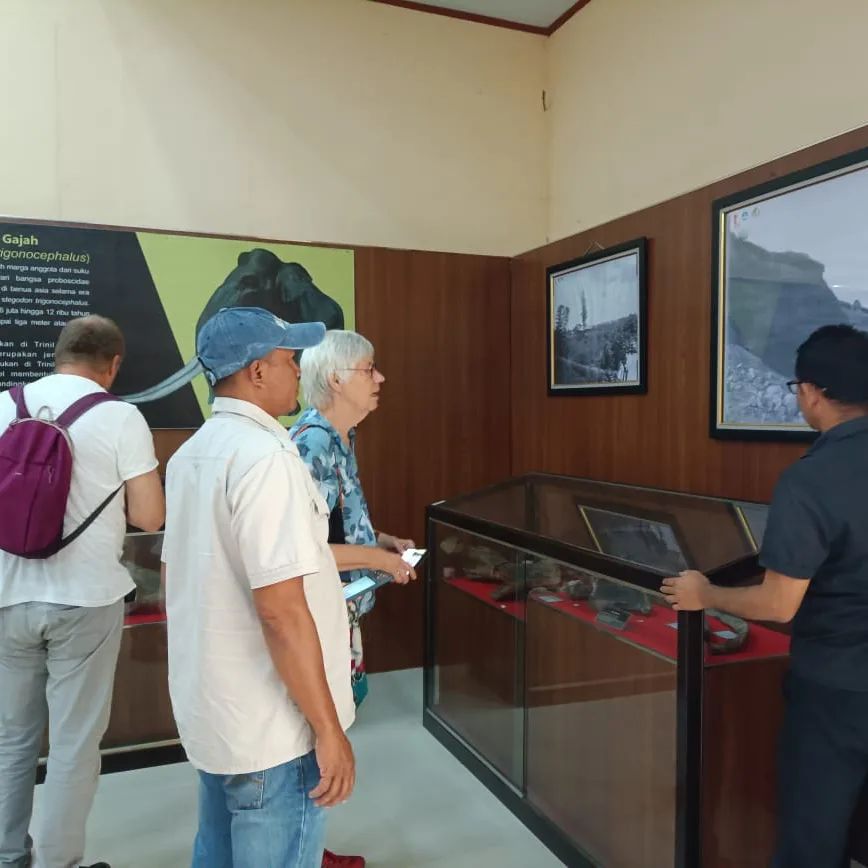 Museum Trinil Ngawi, Sejarah, Koleksi dan Tiket Masuk 