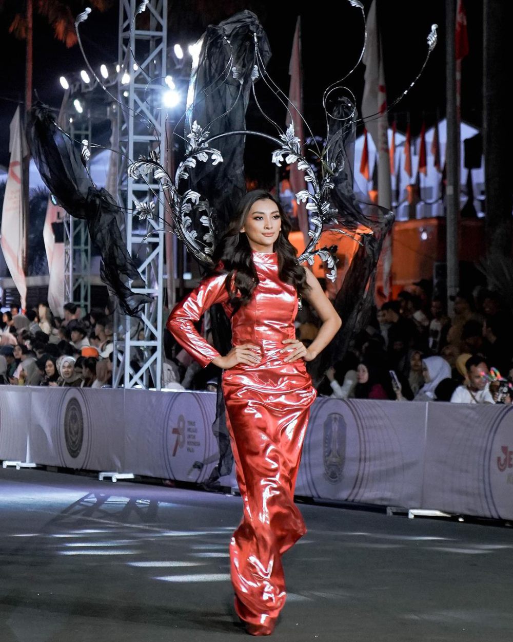 Potret Para Puteri Indonesia Di Jember Fashion Carnaval 2023