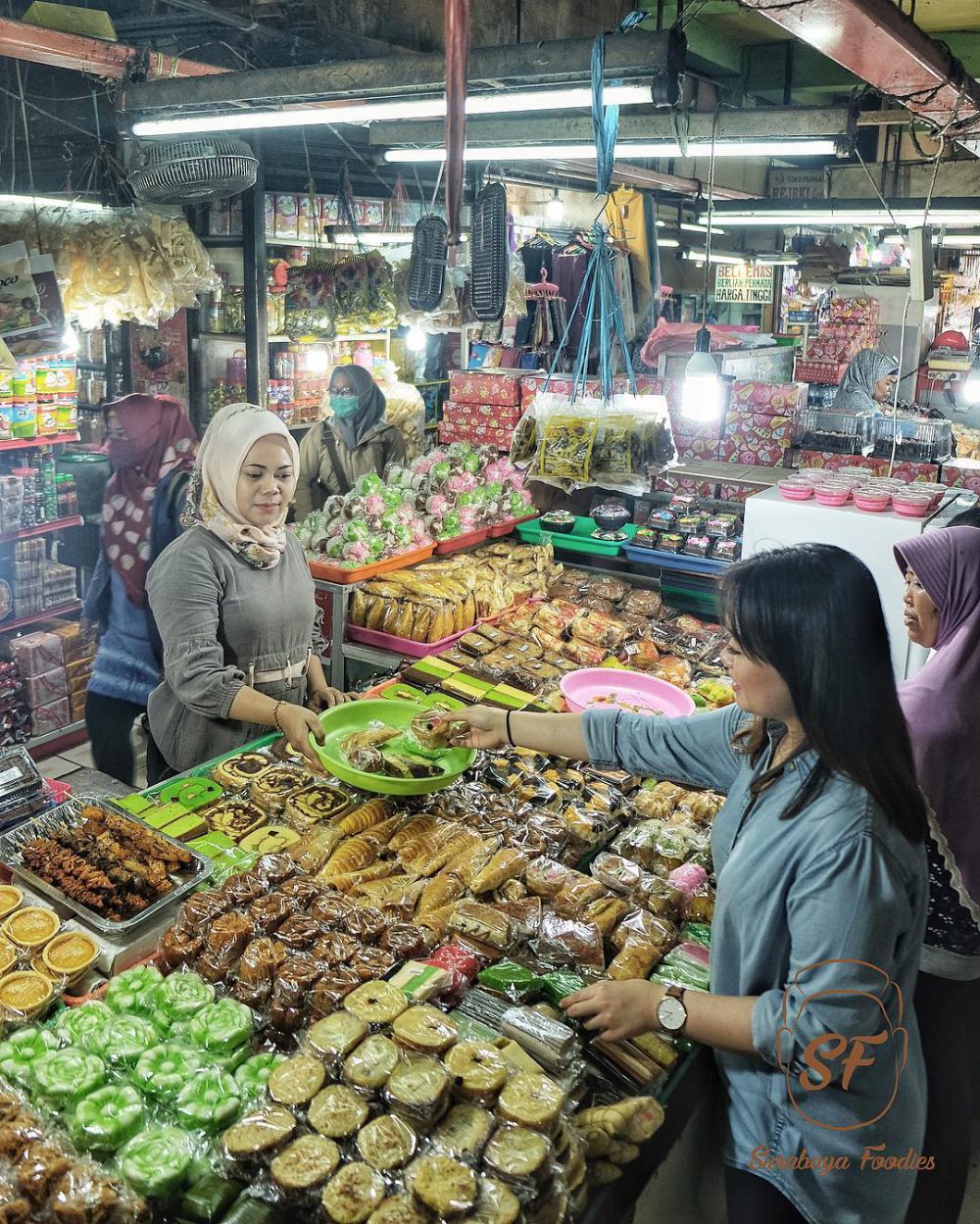 5 Kuliner Legendaris Pasar Blauran Surabaya Murah Meriah