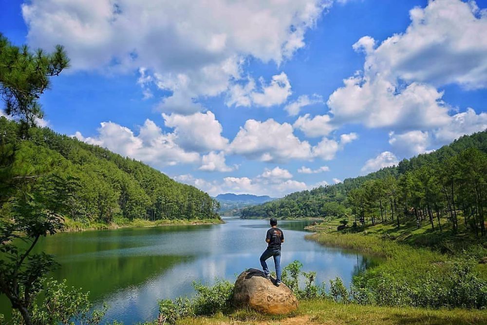 Ranu Gumbolo Tulungagung: Tiket Masuk, Lokasi dan Daya Tarik