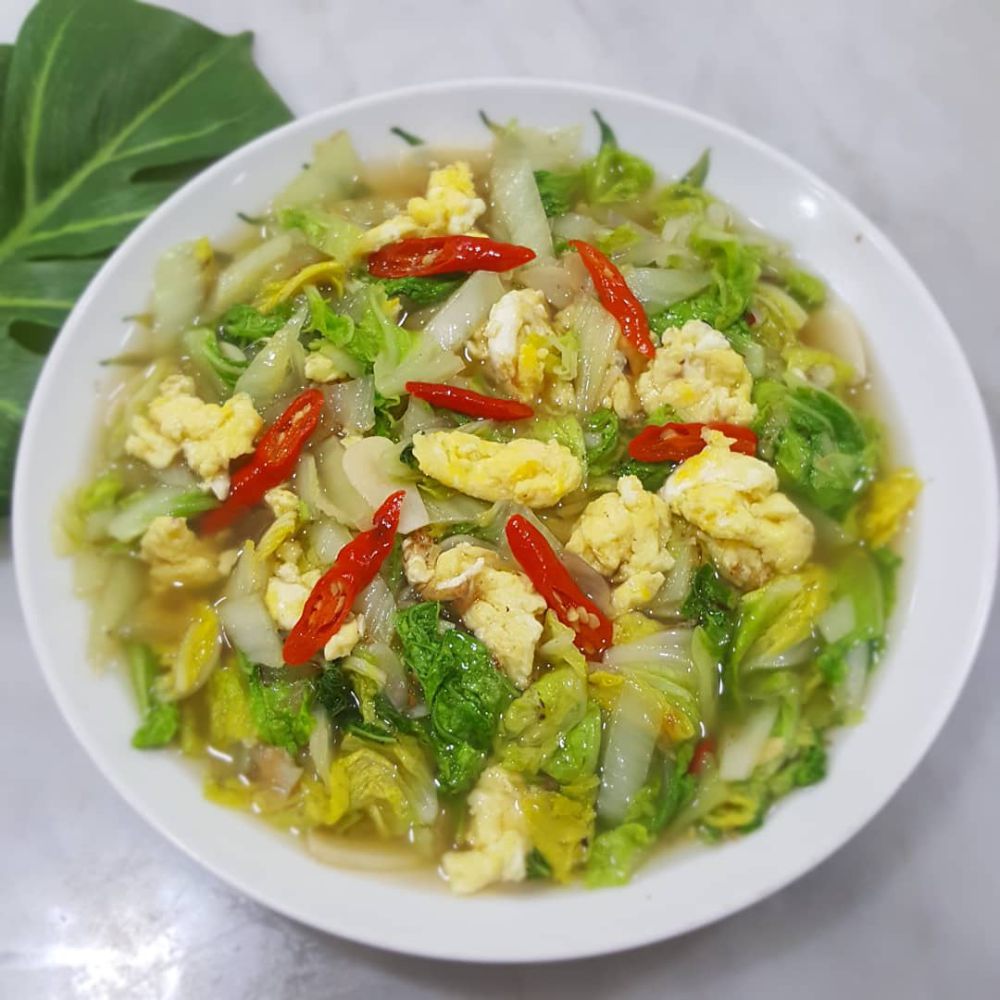 Resep Sayur Pendamping Garang Asem Ayam