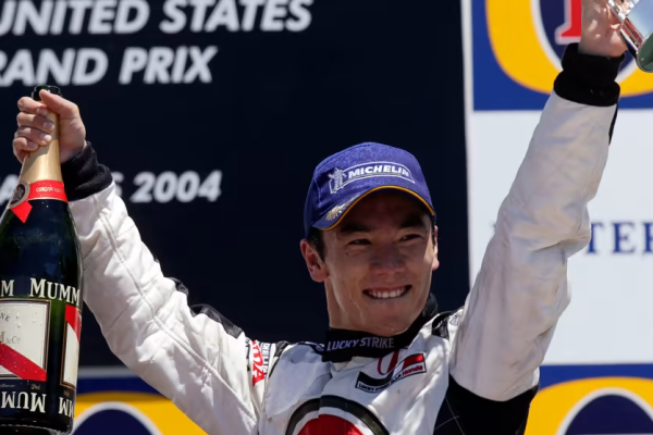 3 Pembalap Jepang yang Pernah Naik Podium di Formula 1