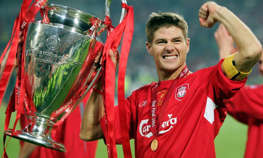 5 Kapten Liverpool yang Pernah Mengangkat Trofi Liga Champions