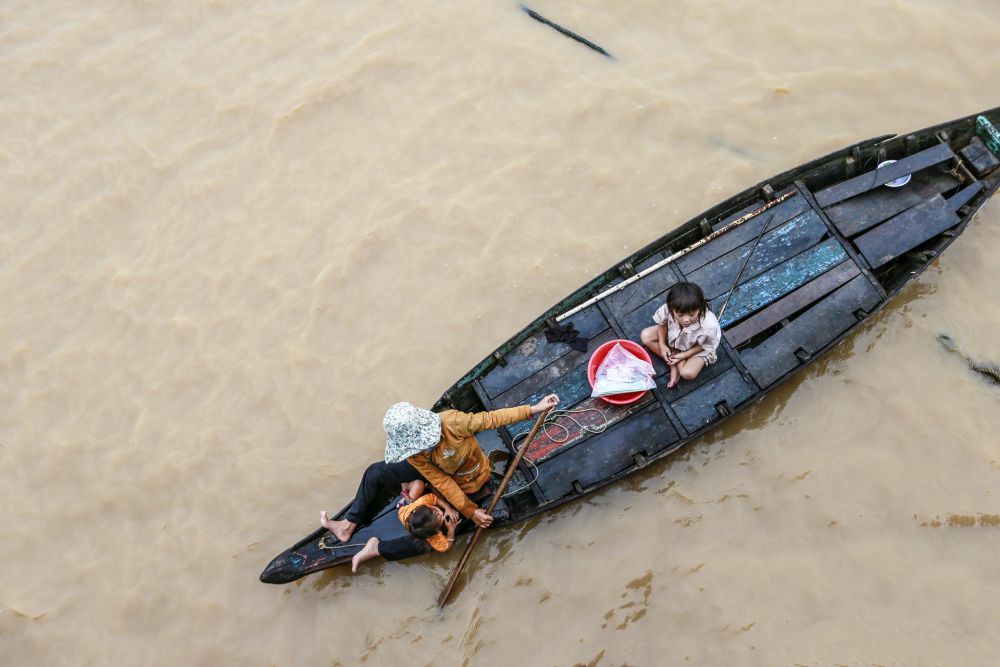 Kemarau Picu Air Sungai Jadi Asin, Warga Banyuasin Terancam Kolera