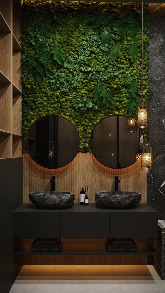 10 Ide Dekorasi Wash Room Cheerful untuk Rumah Minimalis, Bikin Betah