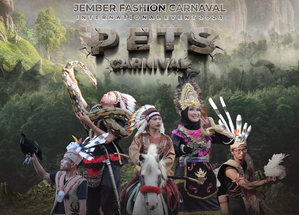 5 Fakta Terbaru Jelang Jember Fashion Carnaval 2023 
