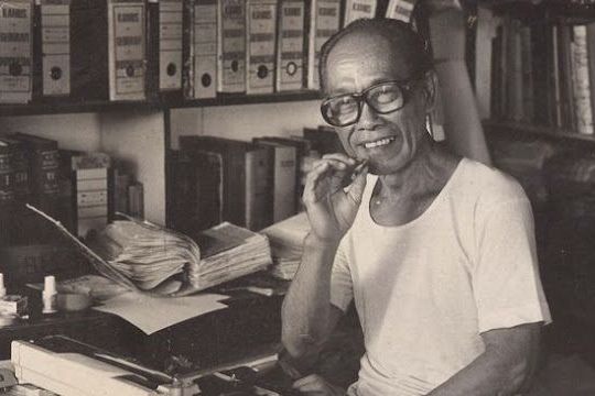 10 Kutipan Pramoedya Ananta Toer yang Melegenda