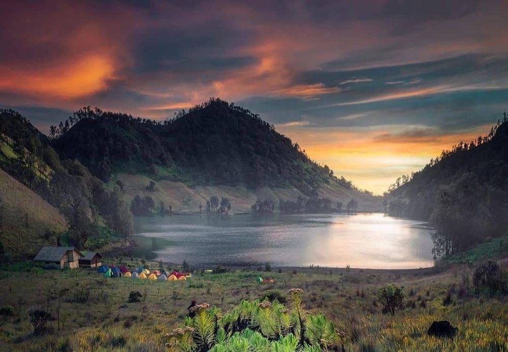 5 Tempat Camping di Lumajang, Ada di Dataran Tinggi 