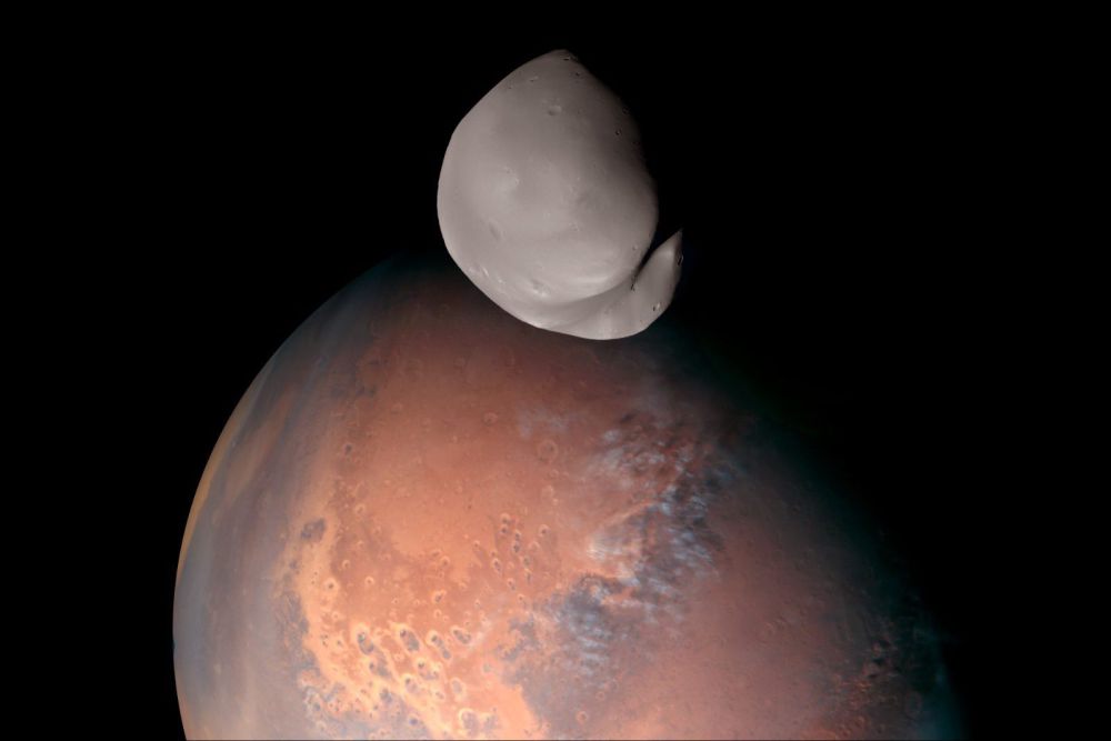 10 Fakta tentang Planet, 2.5 Miliar Tahun Lalu Air di Mars Menguap?