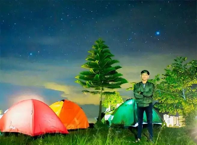 5 Rekomendasi Tempat Camping Estetik di Kediri