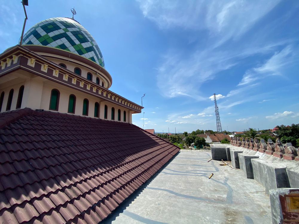 Kasus Mesum di Atap Masjid, Polres Tulungagung Tetapkan 2 Tersangka