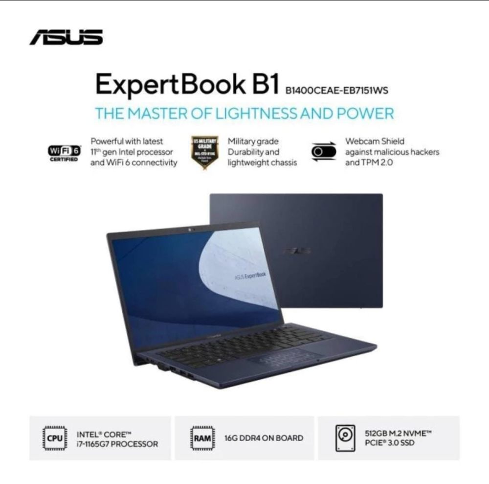 3 Laptop ASUS ExpertBook Turun Harga Edisi Hari Kemerdekaan