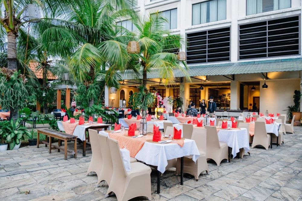 5 Hotel Mewah dengan Restoran Terbaik di Surabaya