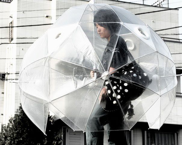 10 Desain Payung yang Gak Biasa, Idenya Out of the Box