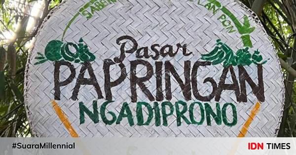 6 Keunikan Pasar Papringan Temanggung