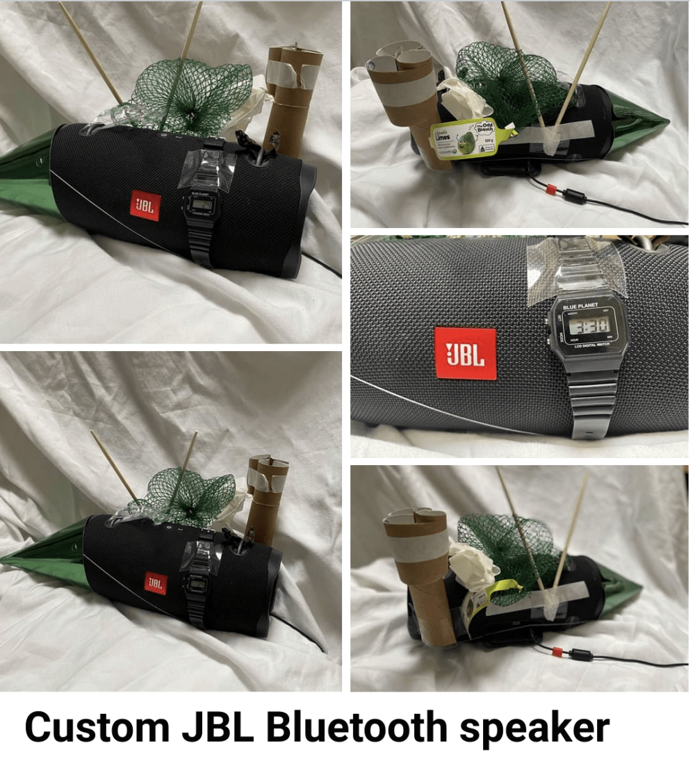 10 Modifikasi Speaker Bluetooth Nyentrik, Ada yang Pakai Maneken
