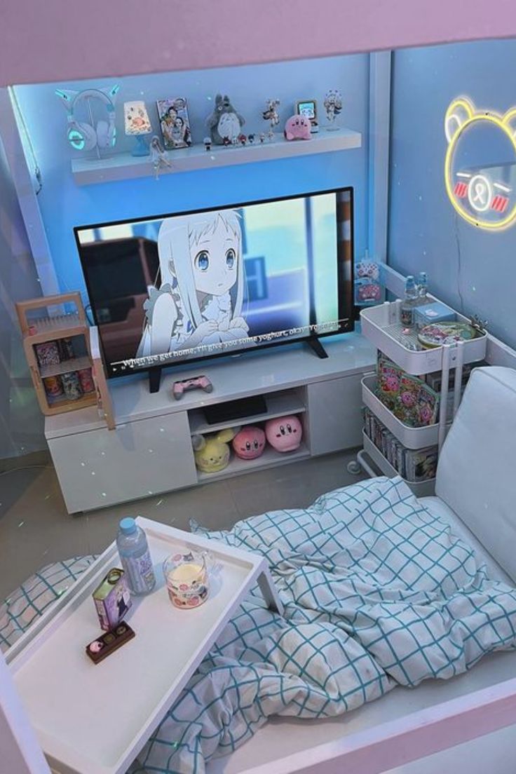 10 Ide Dekorasi Kamar Anime Lovers Keren, dari Girly Sampai Boys