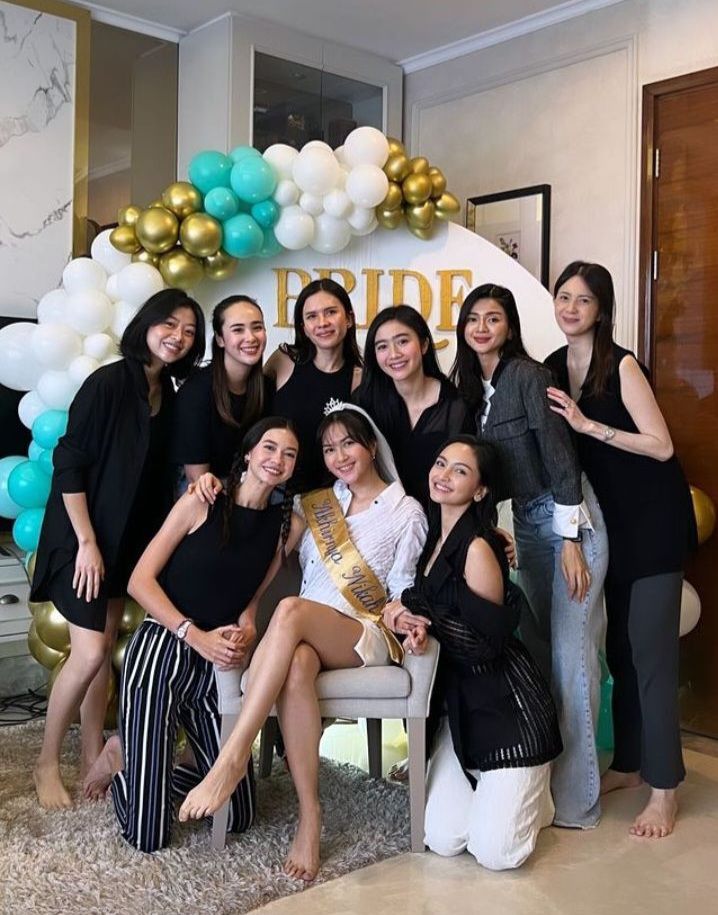 8 Artis yang Dapat Kejutan Bridal Shower pada 2023