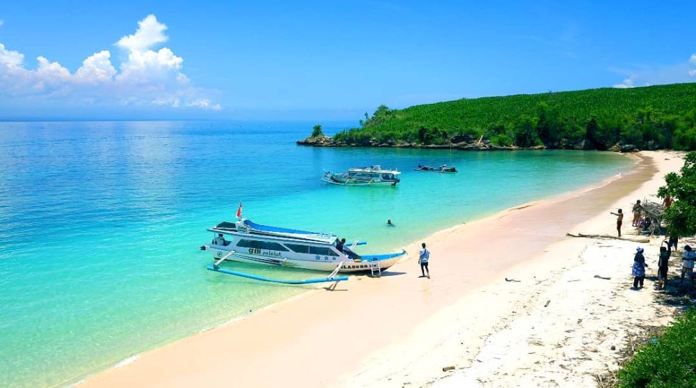 Pesona Pantai Pink di Lombok yang Memukau, Wajib Dikunjungi!