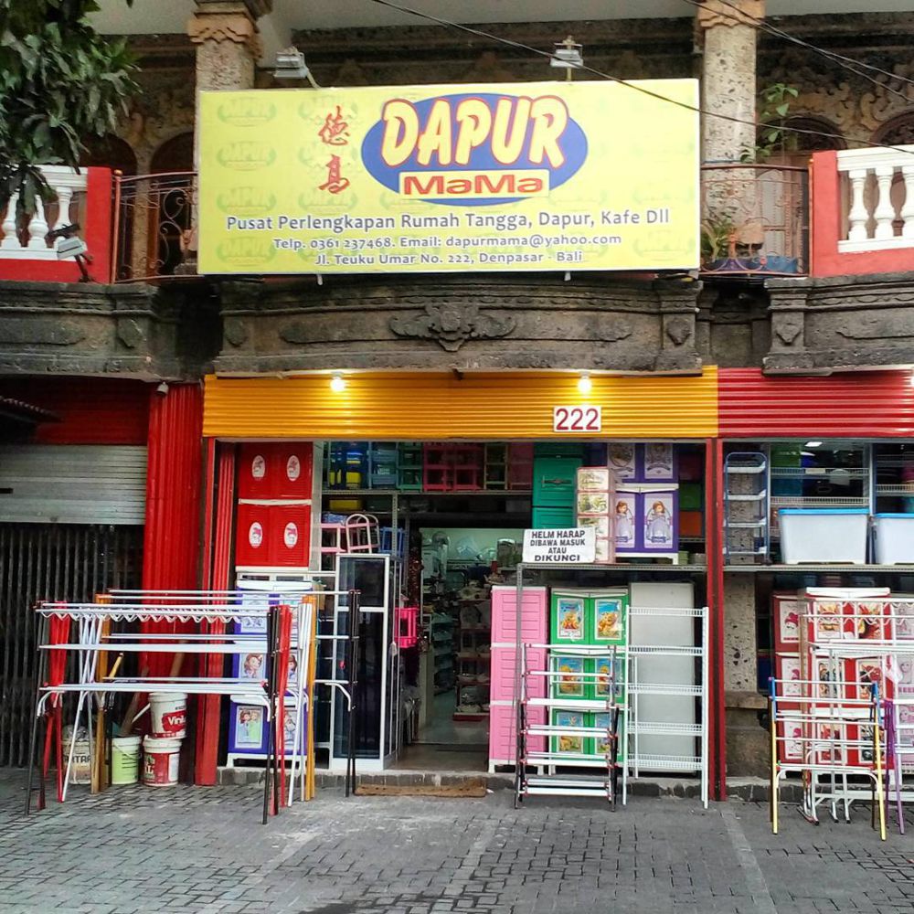 5 Toko Peralatan Dapur di Denpasar, Sediakan untuk Restoran
