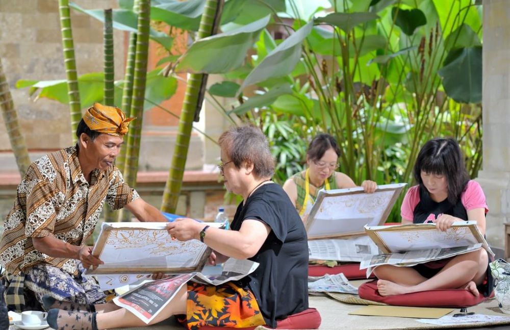 Tiket Masuk Museum Puri Lukisan Bali, Koleksi Karya Maestro